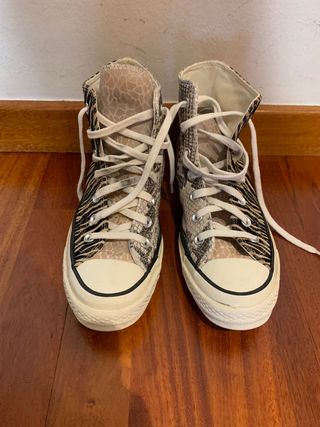 zapatillas converse animal printe