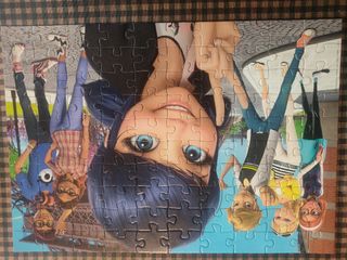 Puzzle ladybug