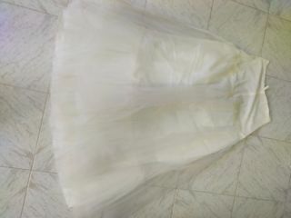 Cancán Vestido Novia