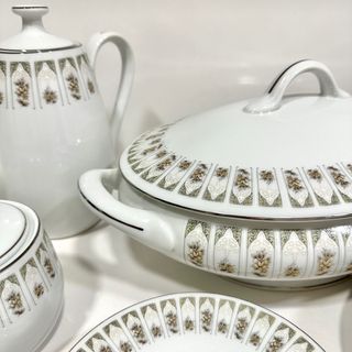 Vintage ! Vajilla completa de porcelana Japonesa