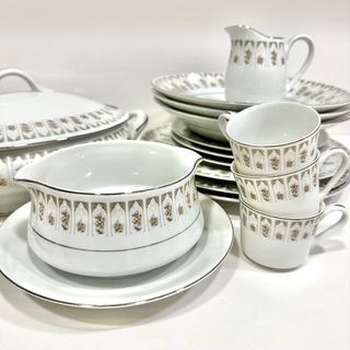 Vintage ! Vajilla completa de porcelana Japonesa