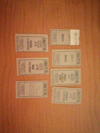 LIGA ESTE 77/78
