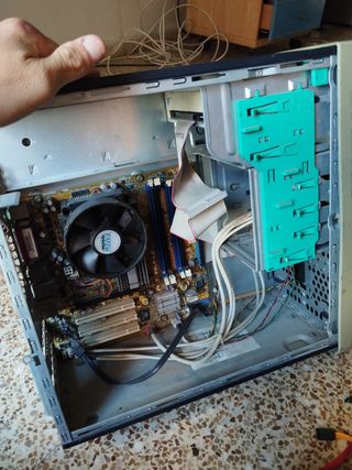 torre pc para piezaa