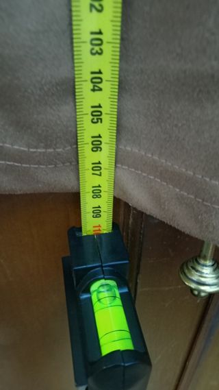 Talla M elástica Falda larga abertura lateral GANG