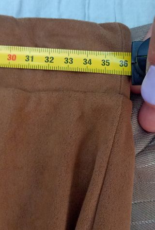 Talla M elástica Falda larga abertura lateral GANG