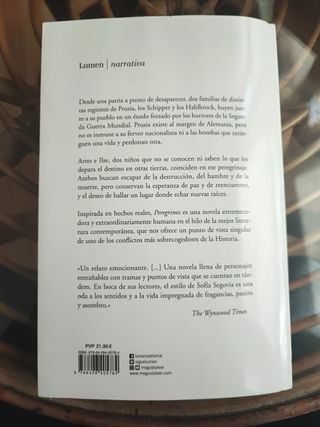 Peregrinos, Sofía Segovia