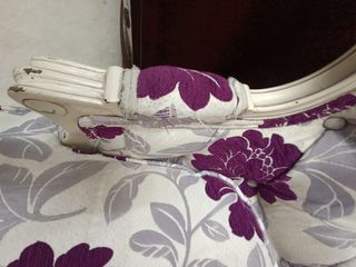 Divano Stile barocco in tessuto e legno Barocco.