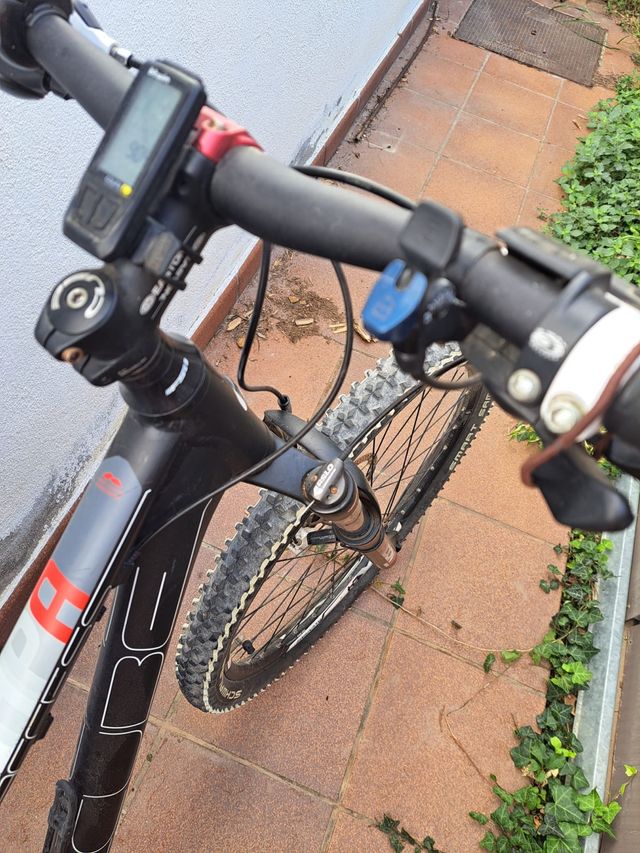 Bicicleta Cube mujer