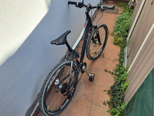 Bicicleta Cube mujer