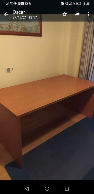 Mesa despacho160x90x70.