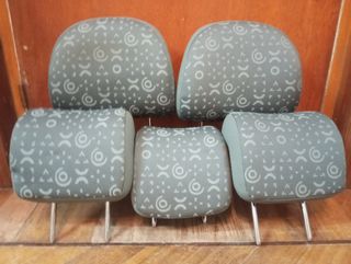 Componentes interiores de Chevrolet Matiz