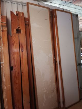 Puerta plegable de 7 hojas