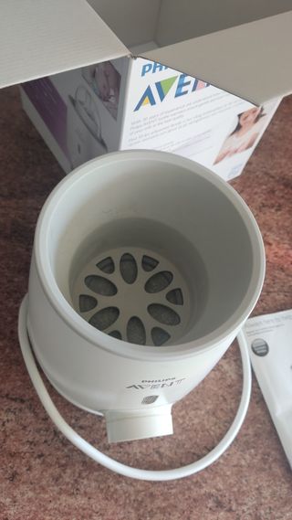 Calienta biberones Philips