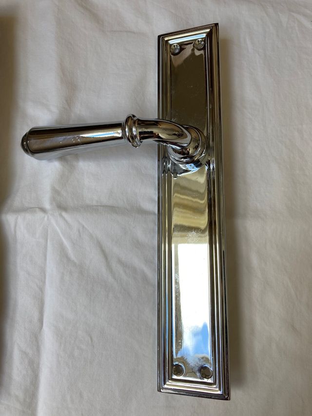 Manivela Bolibar Artisan Zit cónica lisa