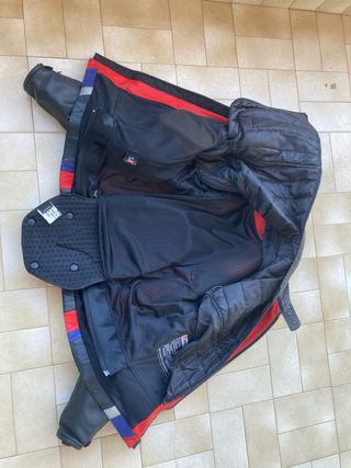 CHAQUETA MOTO DE CUERO DAINESE