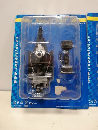 Scalextric coches