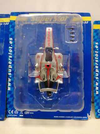 Scalextric coches