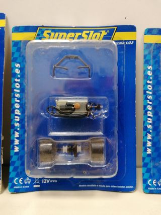 Scalextric coches