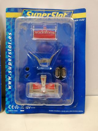 Scalextric coches