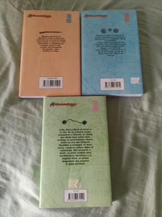 Comic Manga One Piece 1-2-3
