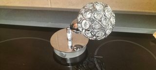 Lampara Cristal tallado