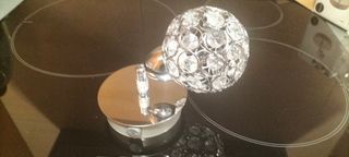 Lampara Cristal tallado