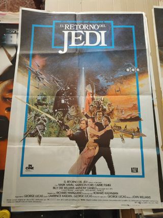 CARTEL POSTER EL RETORNO DEL JEDI - STAR WARS