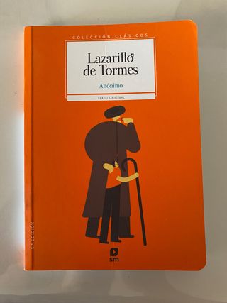Libro “Lazarillo de Tormes” Editorial SM