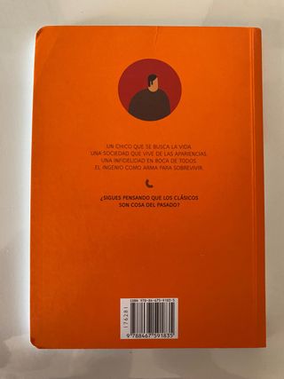 Libro “Lazarillo de Tormes” Editorial SM