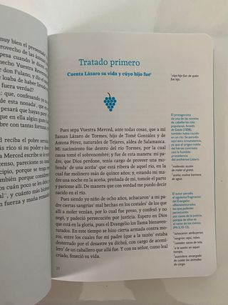 Libro “Lazarillo de Tormes” Editorial SM