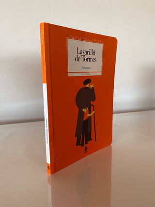 Libro “Lazarillo de Tormes” Editorial SM