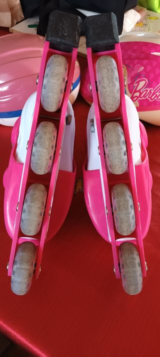 Patines en línea con bolsa