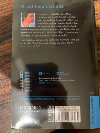 libro ingles great Expectations