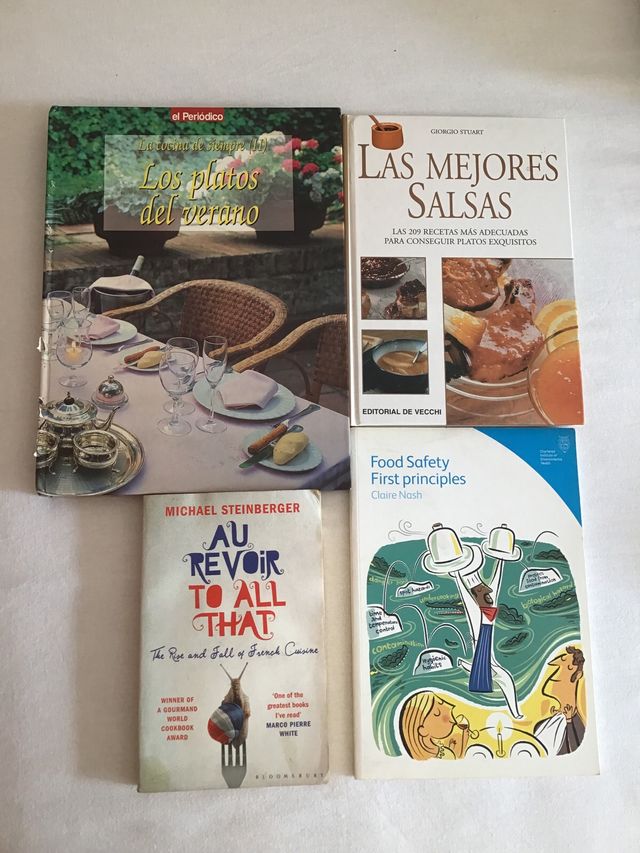 Libros de recetas de cocina