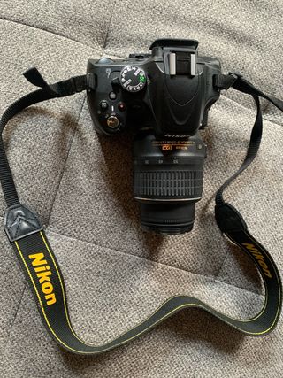 Camara REFLEX NIKON D5100