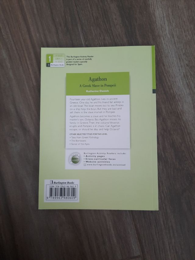 Agathon A Greek Slave in Pompeii