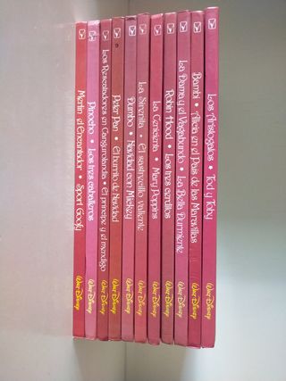 Libros Disney