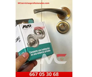 Cerradura para Habitación con Llave de Seguridad