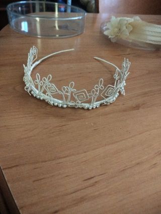 Tiaras comunion