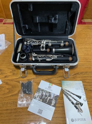 Clarinete Jupiter JCL- 700 na