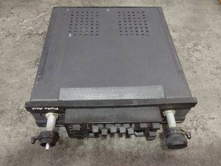 Radio cassette punto azul