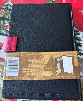 libreta de juego de tronos