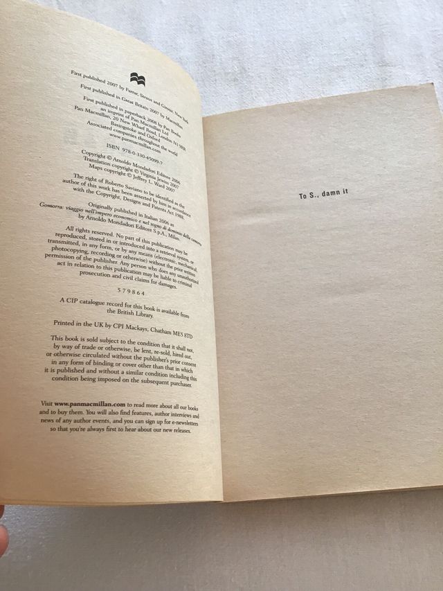 Gomorrah Italy’s y The hidden places of Wales