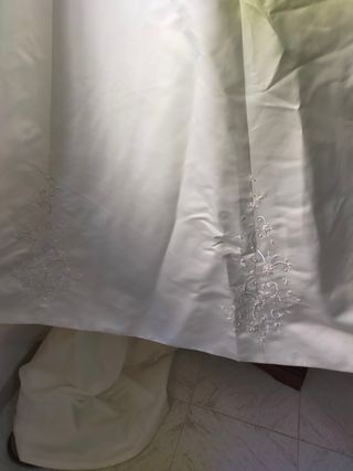 Vestido novia