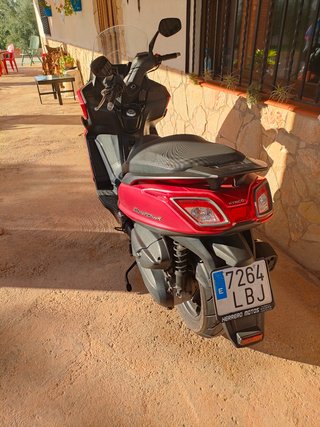 Kymco Superdink 125 ABS