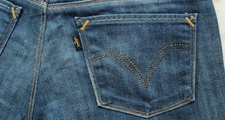 Pantaloncino vintage donna Levi's