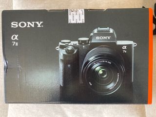 CAMARA SONY ALPHA 7II + Sony 28-70mm
