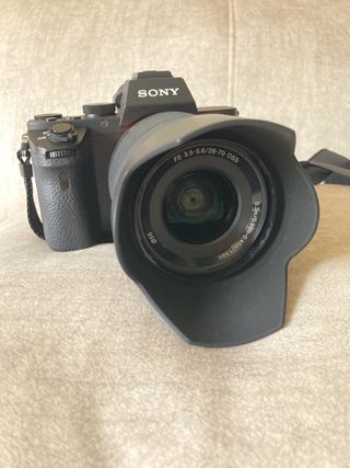CAMARA SONY ALPHA 7II + Sony 28-70mm