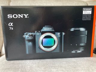 CAMARA SONY ALPHA 7II + Sony 28-70mm