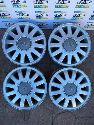 LLANTAS ORIGINALES AUDI A3 8L 15"